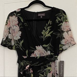 NWT!!! Luxology floral dress